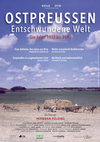 Filmplakat von "Ostpreußen - Entschwundene Welt" (2025)