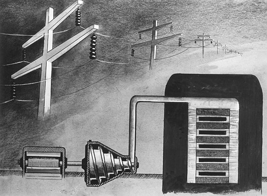 "Der Griff nach dem Atom" (1949)