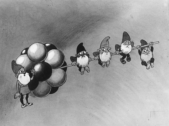 "Der Griff nach dem Atom" (1949)