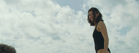 Manar Shehab in "Happy Holidays" (2024)