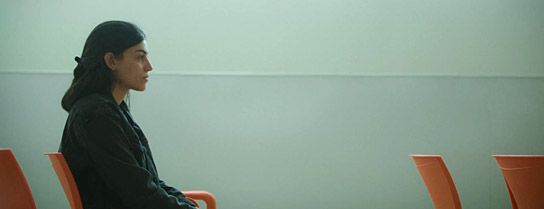 Manar Shehab in "Happy Holidays" (2024)