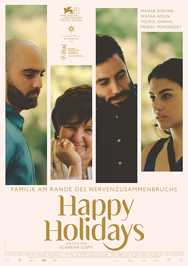 Filmplakat von "Happy Holidays" (2024)