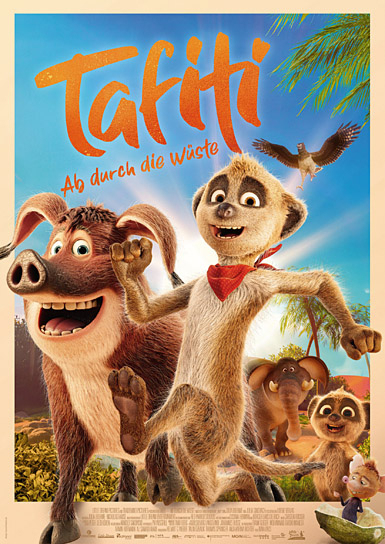 Filmplakat von "Tafiti - Ab durch die Wüste" (2025)