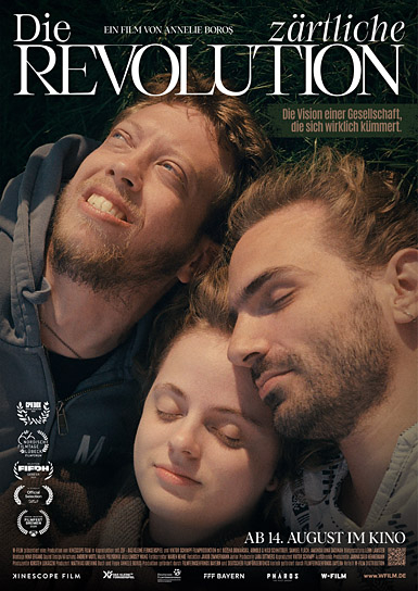 Filmplakat von "Die zärtliche Revolution" (2024)