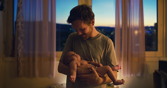 Elliott Crosset Hove in "Electric Child" (2024)