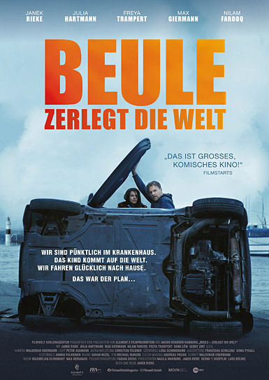 Filmplakat von "Beule - Zerlegt die Welt" (2022)