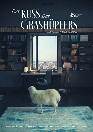 Filmplakat von "Der Kuss des Grashüpfers" (2025)