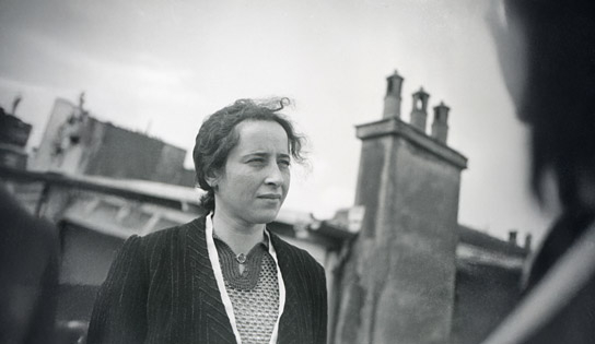 Hannah Arendt ("Hannah Arendt: Denken ist gefährlich", 2025)