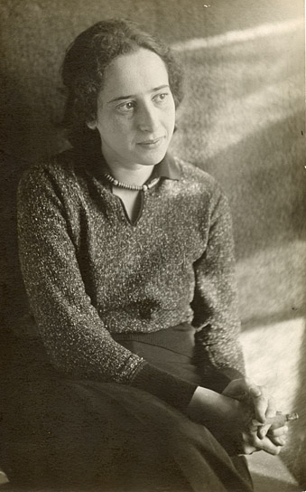 Hannah Arendt ("Hannah Arendt: Denken ist gefährlich", 2025)