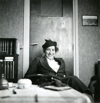 Hannah Arendt ("Hannah Arendt: Denken ist gefährlich", 2025)