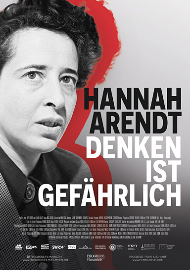 Filmplakat von "Hannah Arendt: Denken ist gefährlich" (2025)