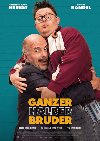 Filmplakat von "Ganzer halber Bruder" (2025)