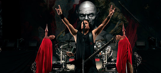 Mille Petrozza in "Kreator - Hate & Hope" (2025)