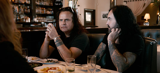 Mille Petrozza, Frédéric Leclercq (v.l.n.r.) in "Kreator - Hate & Hope" (2025)