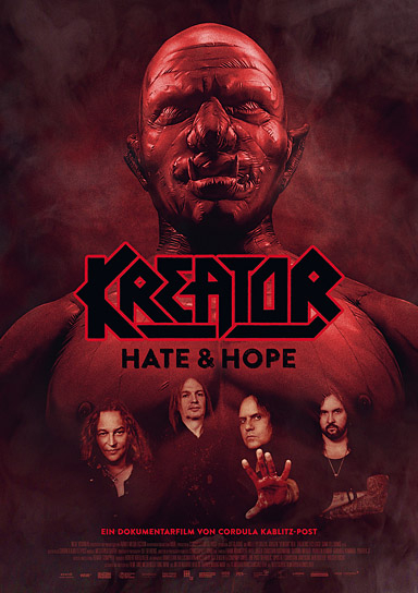Filmplakat von "Kreator - Hate & Hope" (2025)