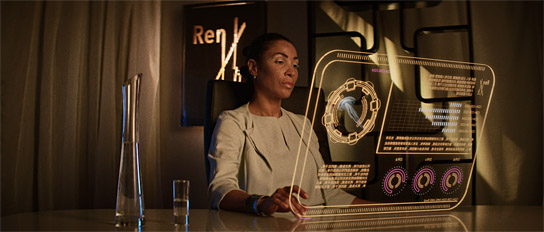 Annabelle Mandeng in "Exit Pangea" (2023)