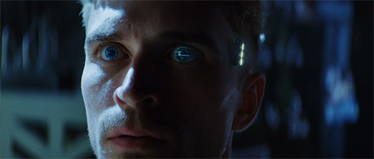 Lion Russel Baumann in "Exit Pangea" (2023)