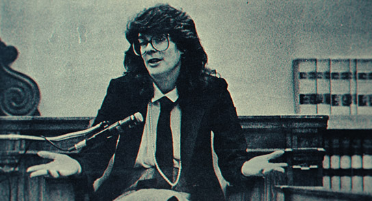 Elizabeth Loftus ("Memory Wars - Elizabeth Loftus und die Macht der Erinnerung", 2024)