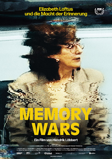Filmplakat von "Memory Wars - Elizabeth Loftus und die Macht der Erinnerung" (2024)