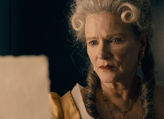 Barbara Sukowa in "Leibniz - Chronik eines verschollenen Bildes" (2025)