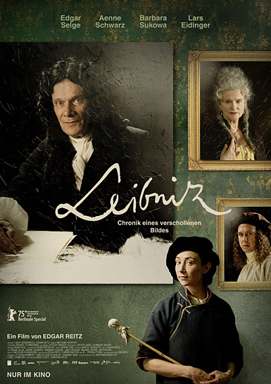 Filmplakat von "Leibniz - Chronik eines verschollenen Bildes" (2025)