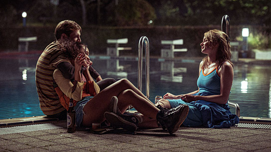 Kosmas Schmidt, Zoe Fürmann, Luna Wedler (v.l.n.r.) in "22 Bahnen" (2025)