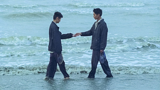 Phạm Thanh Hải, Đào Duy Bảo Định (v.l.n.r.) in "Viêt und Nam" (2024)