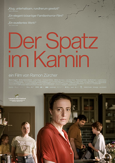Filmplakat von "Der Spatz im Kamin" (2024)