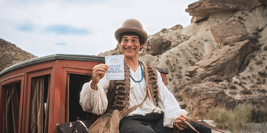 Rick Kavanian in "Das Kanu des Manitu" (2025)