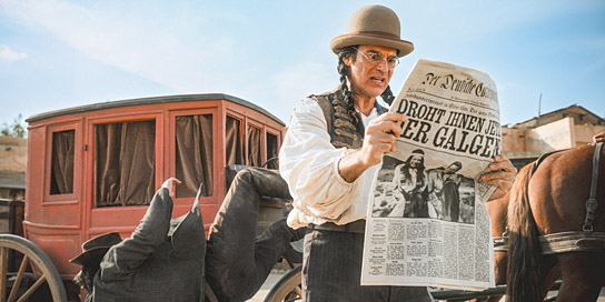 Rick Kavanian in "Das Kanu des Manitu" (2025)