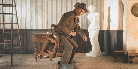 Rick Kavanian in "Das Kanu des Manitu" (2025)