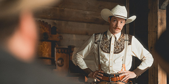 Merlin Sandmeyer in "Das Kanu des Manitu" (2025)