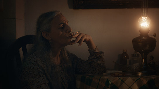 Maryam Boubani in "The Witness" (2024)