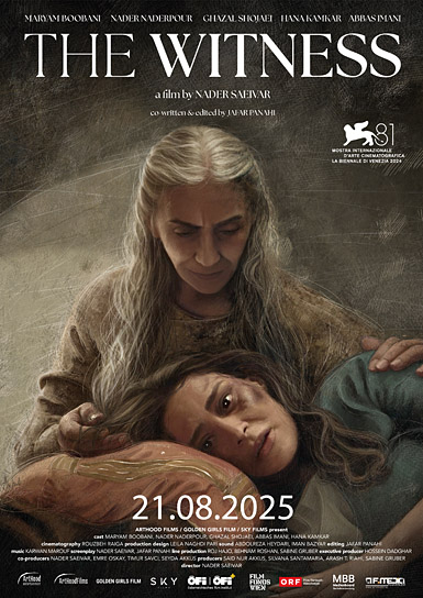 Filmplakat von "The Witness" (2024)