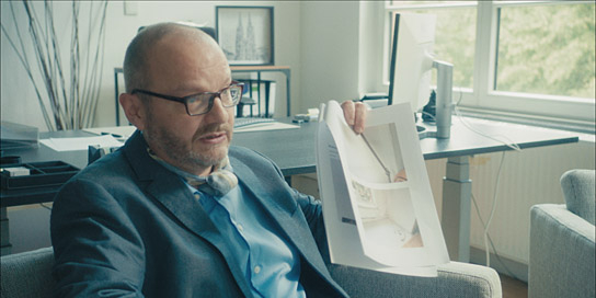 Tomasso Tessitori in "Raumteiler" (2024)