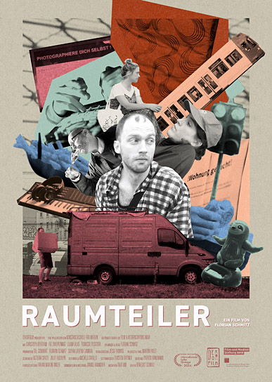 Filmplakat von "Raumteiler" (2024)