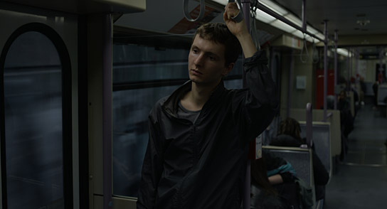 Lasse Claßen in "Vereinzelt Sonne" (2024)