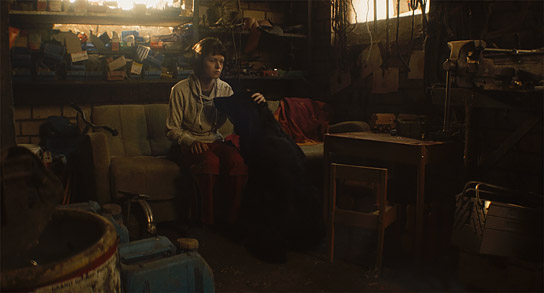 Sidney Fahlisch in "Viel Nebel im November" (2024)