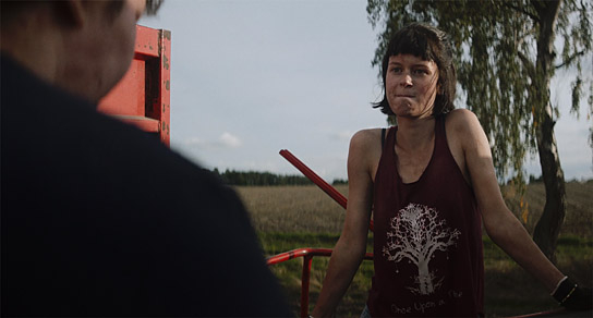 Sidney Fahlisch in "Viel Nebel im November" (2024)