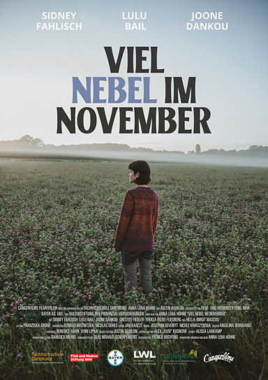 Filmplakat von "Viel Nebel im November" (2024)