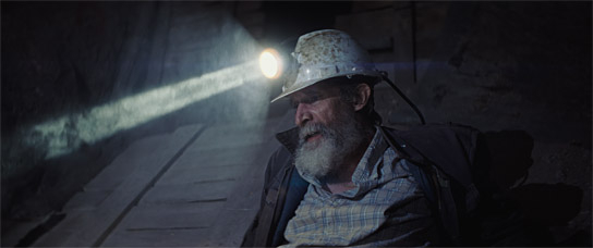 Francisco Melo in "Bitter Gold" (2024)