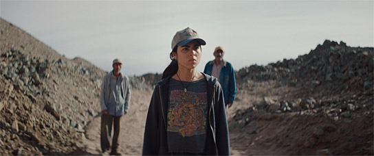 Katalina Sánchez (Mitte) in "Bitter Gold" (2024)