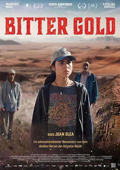 Filmplakat von "Bitter Gold" (2024)