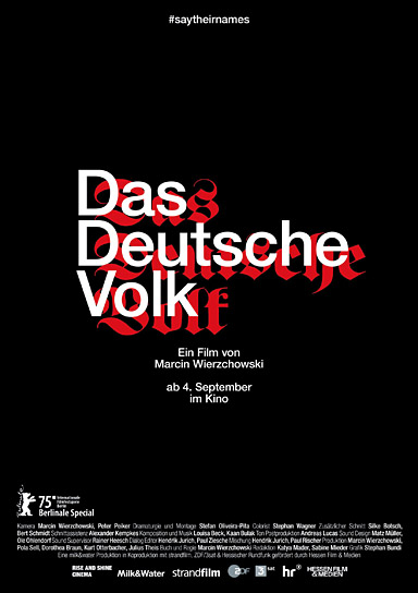 Filmplakat von "Das Deutsche Volk" (2025)
