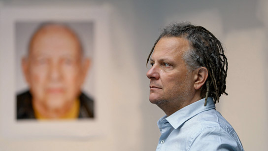 Martin Schoeller in "We All Bleed Red" (2024)