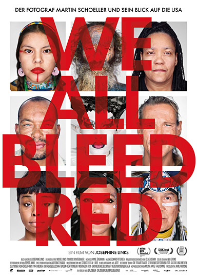 Filmplakat von "We All Bleed Red" (2024)