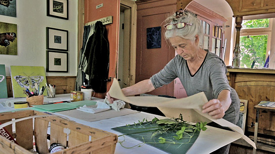 Angelika Nain in "Die treibende Kraft" (2025)