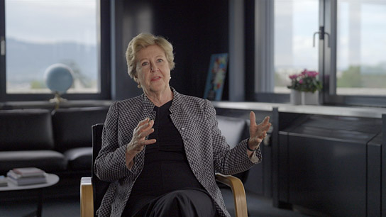 Gillian Triggs in "Solidarity" (2025)