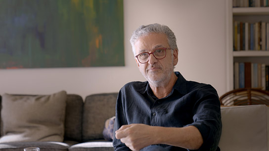 Bashshar Haydar in "Solidarity" (2025)