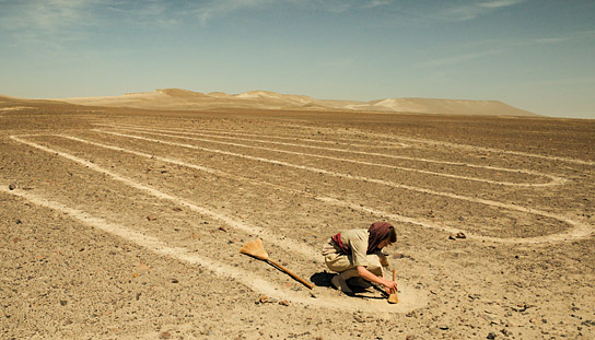 Devrim Lingnau Islamoğlu in "Maria Reiche: Das Geheimnis der Nazca-Linien" (2025)